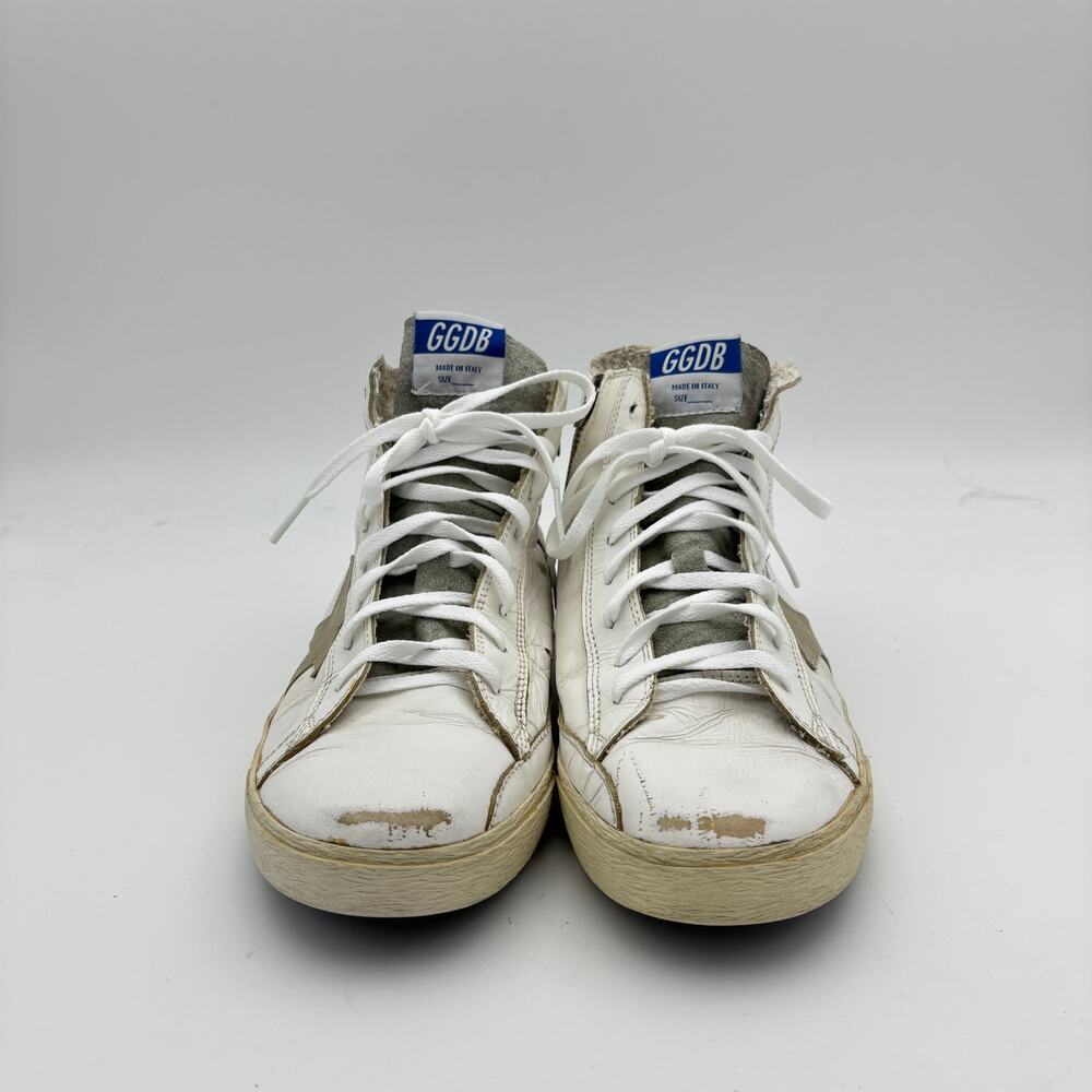 Golden Goose GGDB Francy High Top Skate Sneakers Women's 40 - Picture 2 of 14